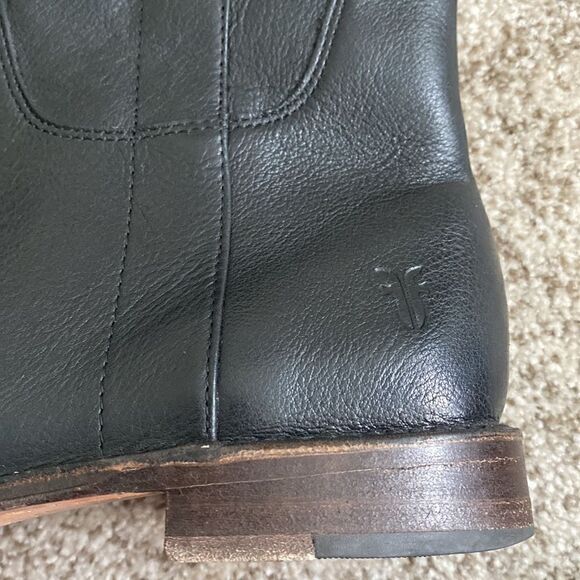 Frye Paige Tall Riding Boots 8 - Picture 6 of 14